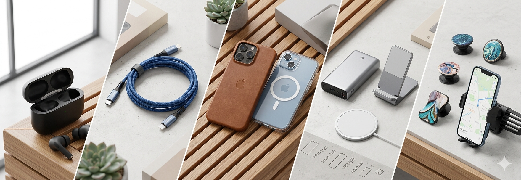 TODO LO QUE NECESITAS PARA TU SMARTPHONE