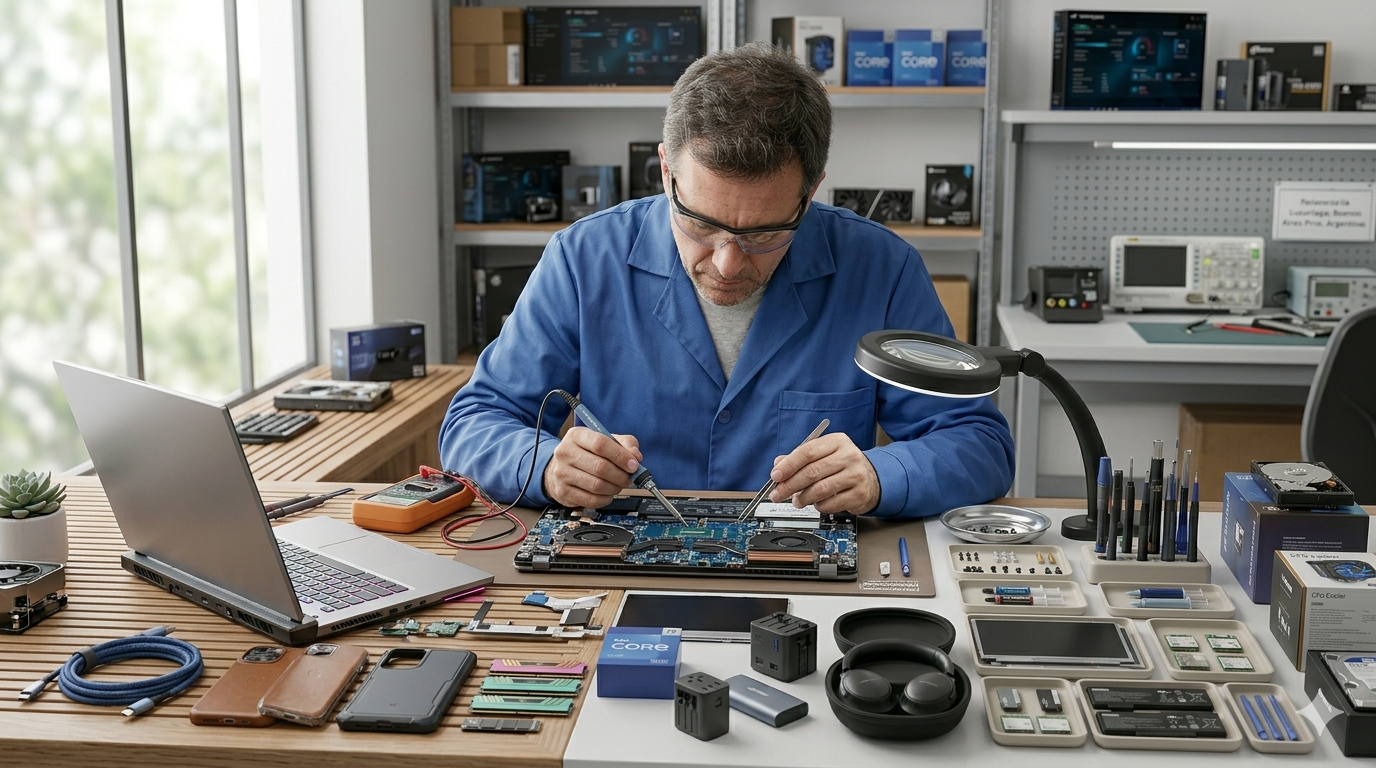 SERVICIO TECNICO ESPECIALIZADO