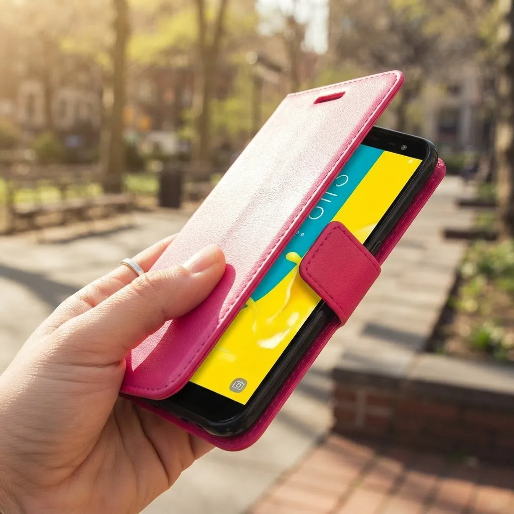 Funda Librito Motorola Moto G6 PLUS