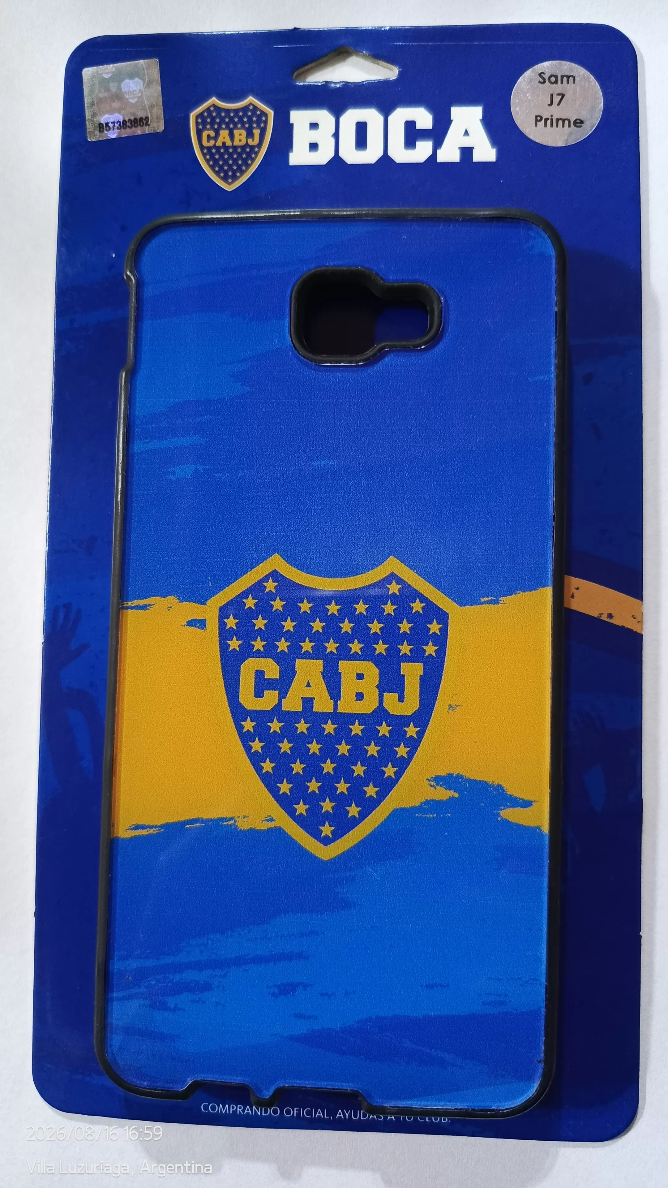 FUNDA SAMSUNG J7 PRIME BOCA ORIGINAL