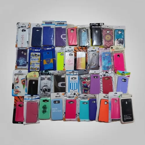 Pack de Fundas Samsung Varios modelos 39 Un. - foto 4