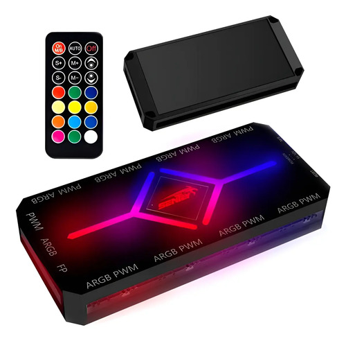 Controladora Sentey Argb C/control Gs-1000