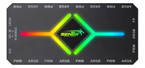 Controladora Sentey Argb C/control Gs-1000