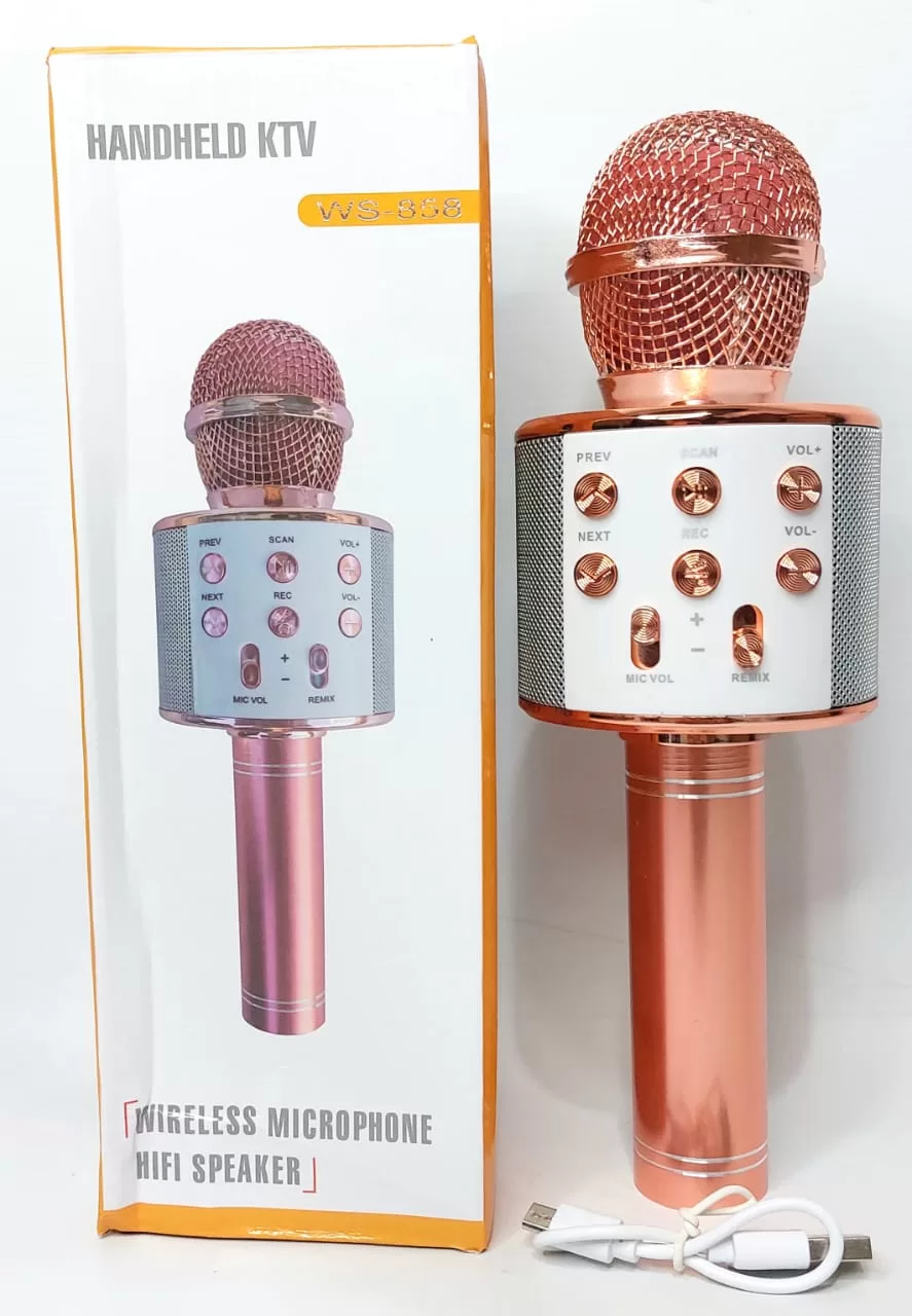 Microfono Bluetooth Karaoke Oferta