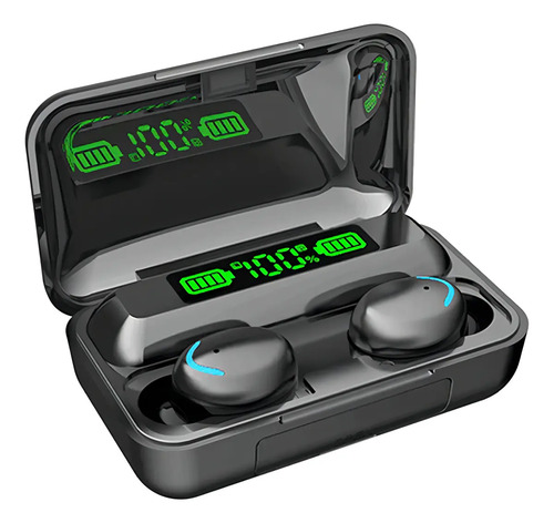 Auriculares Inalámbricos Bluetooth Inteligentes In-ear F9-5 Negro