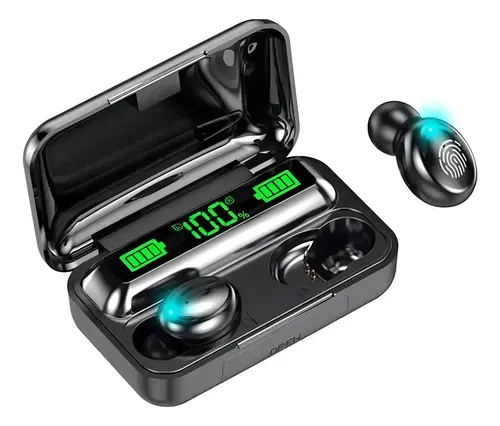 Auriculares Inalámbricos Bluetooth Inteligentes In-ear F9-5 Negro
