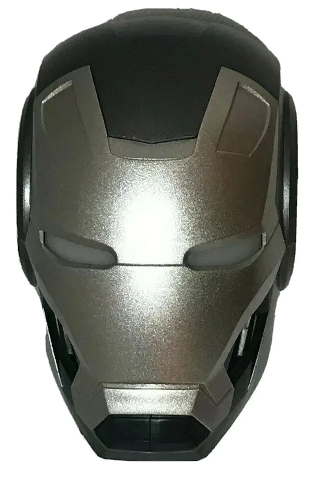 Parlante Bluetooth IronMan MARK46 Silver