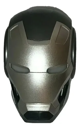 Parlante Bluetooth IronMan MARK46 Silver - foto 3