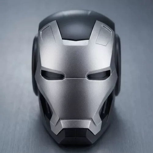 Parlante Bluetooth IronMan MARK46 Silver - foto 4