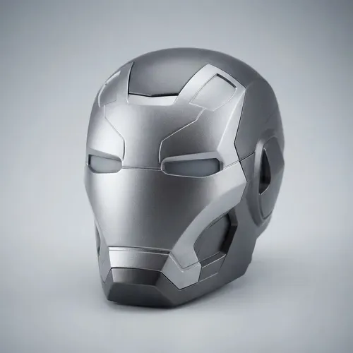 Parlante Bluetooth IronMan MARK46 Silver - foto 6