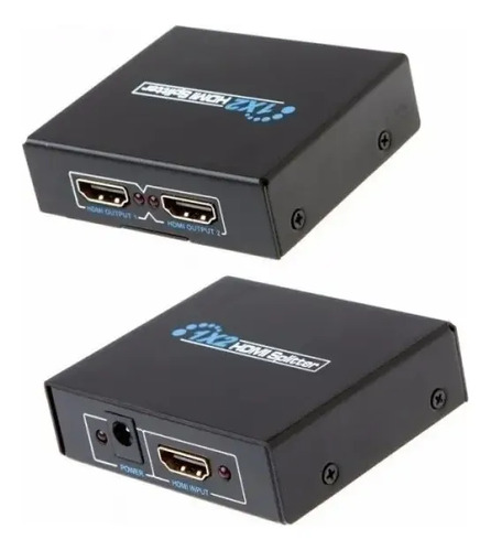Hdmi Divisor 1x2 1080p 3d Splitter Full Hd 4k