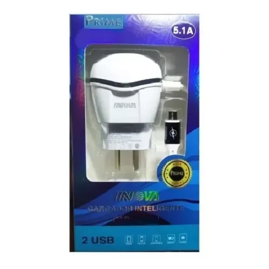 Cargador Inova V8 5.1
