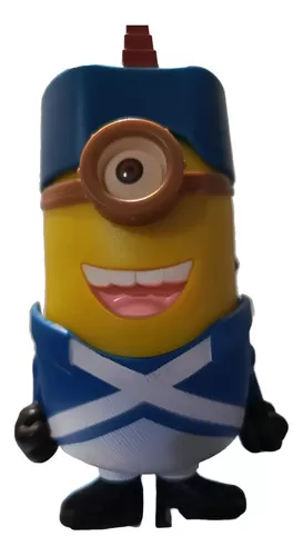 Mini Parlante minions S-32 ilumination