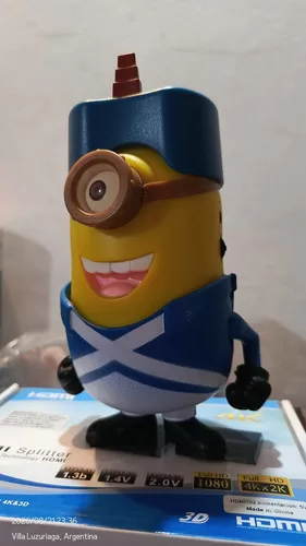 Mini Parlante minions S-32 ilumination - foto 3