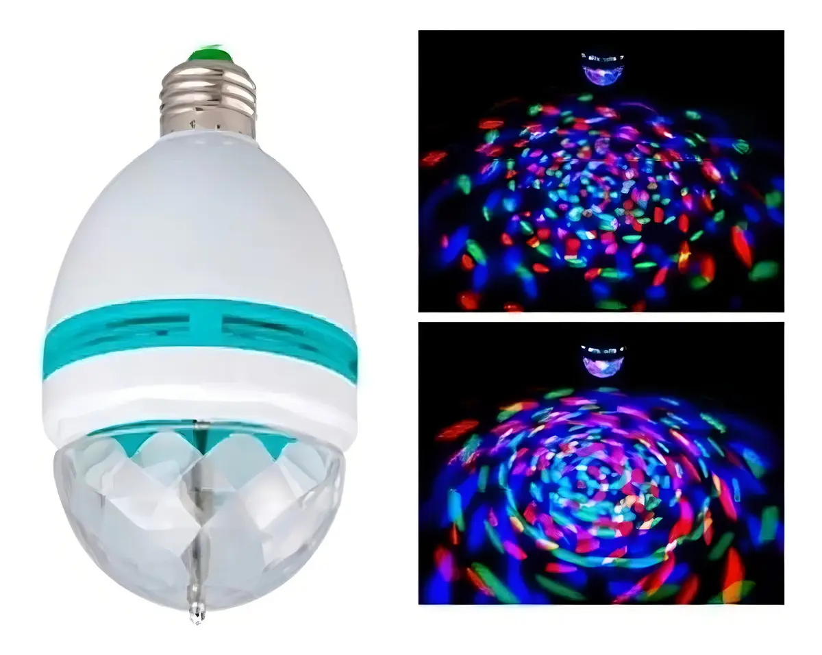 Lampara Led efecto luminoso