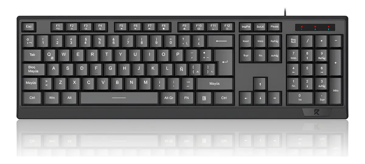 Teclado Redragon Bk-8345 Membrana Usb