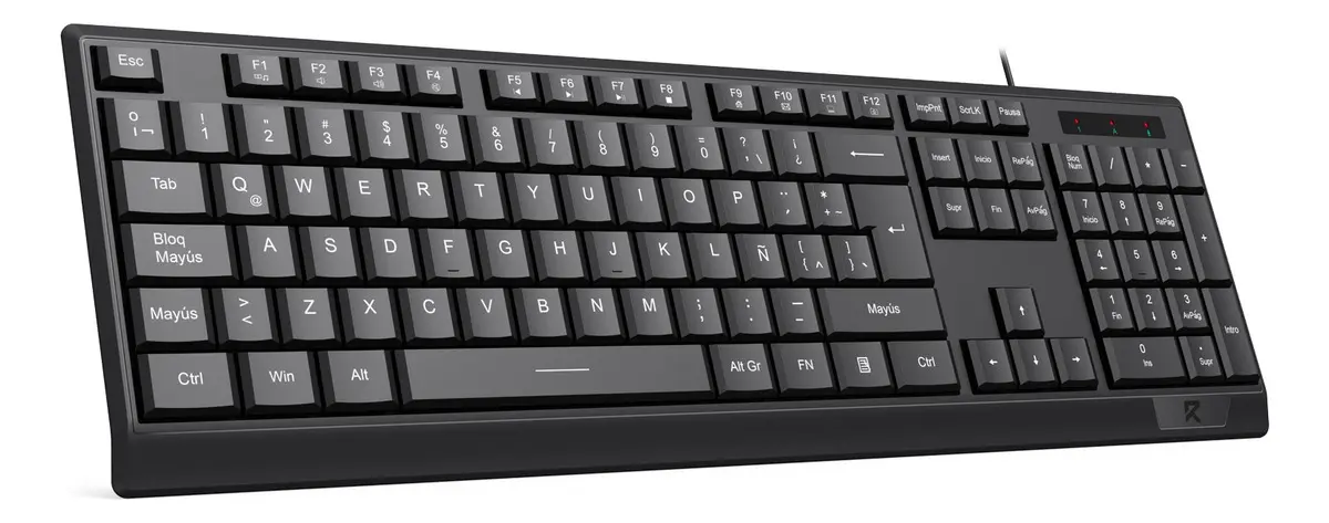 Teclado Redragon Bk-8345 Membrana Usb
