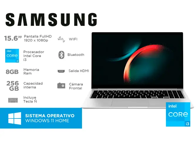 Notebook Samsung 15a