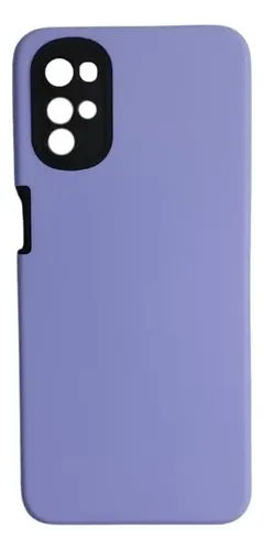 Funda Genérica Reforzada Moto G22 Color Lavanda