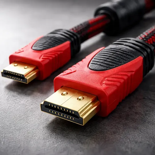 Cable Hdmi 1,5 Mts 1080p Mallado V1.4 Filtros Puntas Doradas