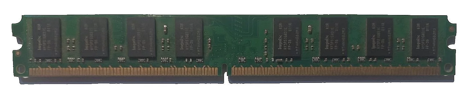 Memoria RAM DDR2 Kingston KVV800D2N6/2G de 2GB, velocidad de 800MHz, ideal para actualizar tu equipo.