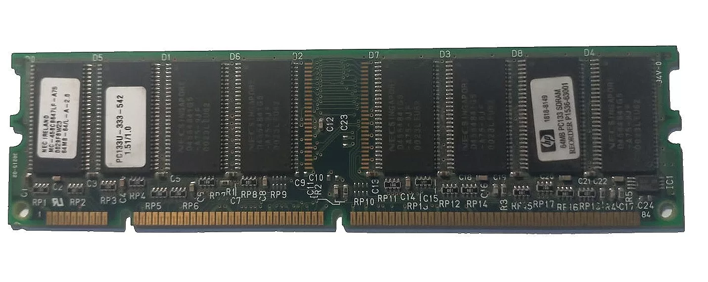 Memoria Dimm PC133 Soram HP 64MB