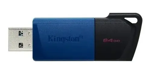 Pendrive Kingston Datatraveler Exodia M Dtxm/64 64gb 3.2 Gen 1