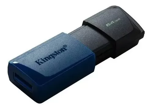 Pendrive Kingston Datatraveler Exodia M Dtxm/64 64gb 3.2 Gen 1