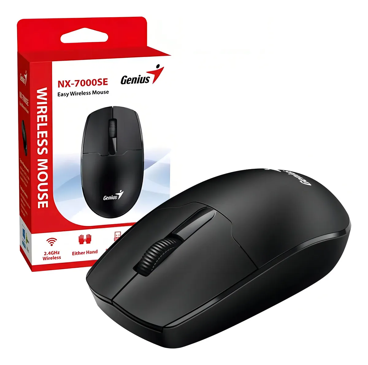 Mouse Inalambrico Genius