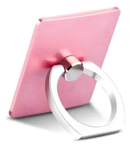 Anillo Celular Soporte Ring Tablet Antirobo Metalizado 360°