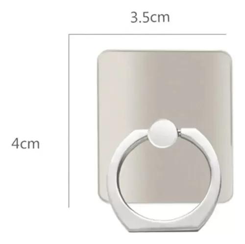Anillo Celular Soporte Ring Tablet Antirobo Metalizado 360°