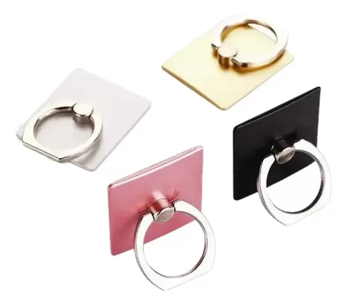 Anillo Celular Soporte Ring Tablet Antirobo Metalizado 360°