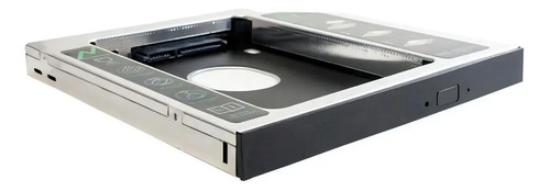 Caddy Disk Adaptador Notebook 2do Disco Sata Hdd Ssd