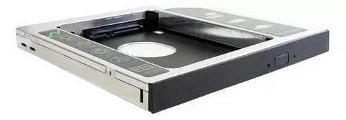 Caddy Disk Adaptador Notebook 2do Disco Sata Hdd Ssd