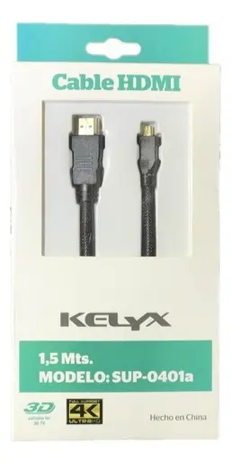 Cable 1.5mts Hdmi-micro Kelyx