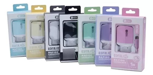 Cargador Turbo 3.0 Usb + Tipo C Rapido 5.1 A Celular Tablet