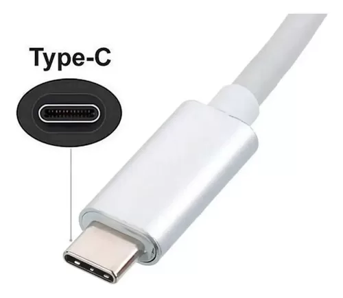 Cargador Turbo 3.0 Usb + Tipo C Rapido 5.1 A Celular Tablet