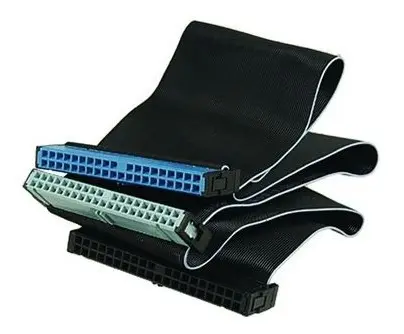 Cable PATA Plano IDE 80 Hilos ASUS