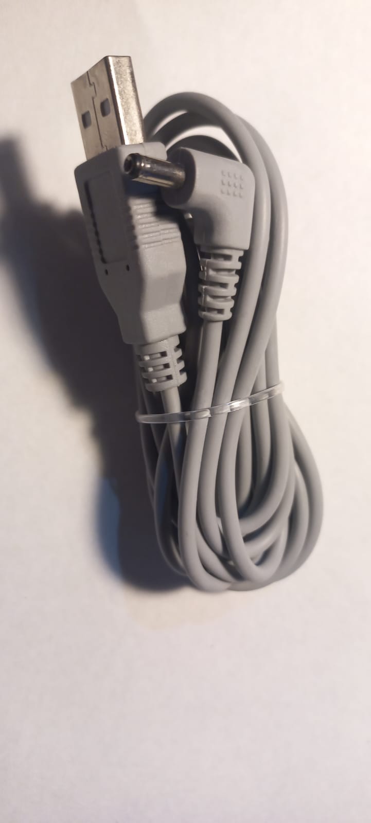 Cable USB a Pin Fino, para Cargar Parlantes 5v