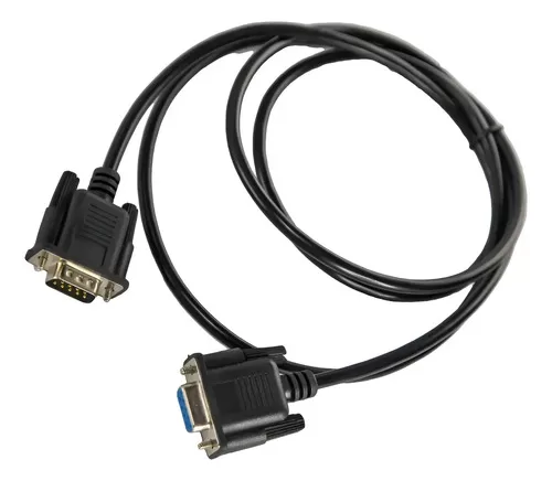 Cable Serial Rs232 Db9 Hembra A Db9 Macho 1 Mts Db9h