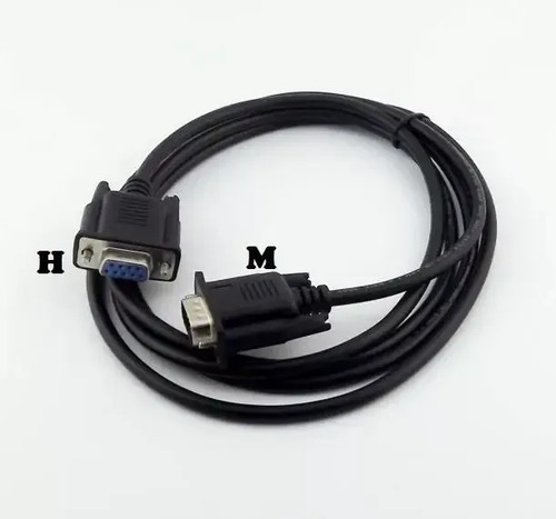 Cable Serial Rs232 Db9 Hembra A Db9 Macho 1 Mts Db9h