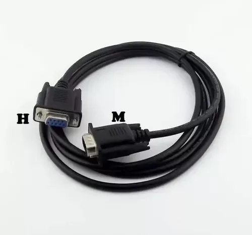 Cable Serial Rs232 Db9 Hembra A Db9 Macho 1 Mts Db9h