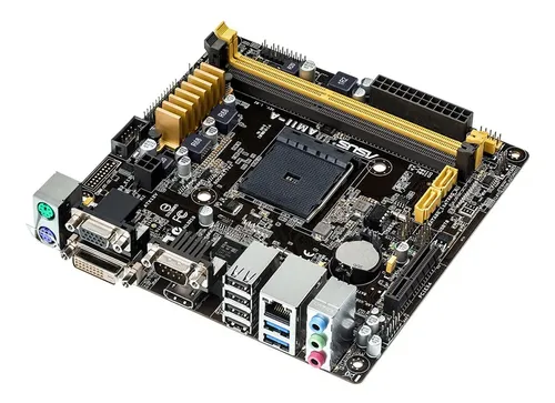 Placa Madre Computadora Amd Asus Repuesto Am1i-a No Funciona