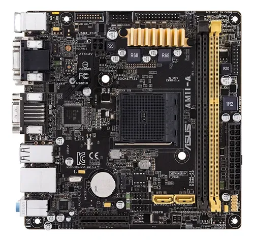 Placa Madre Computadora Amd Asus Repuesto Am1i-a No Funciona