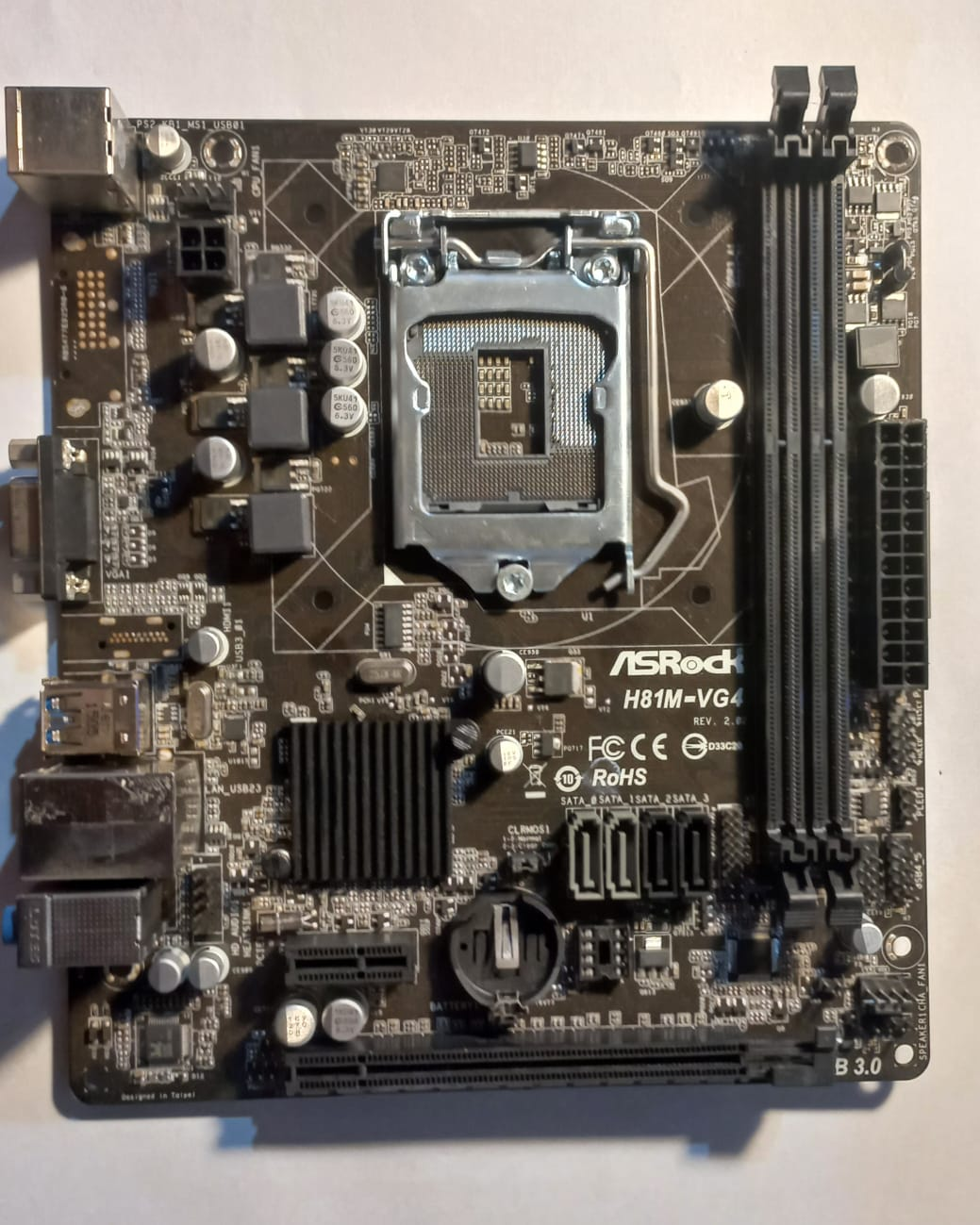 Placa Madre Computadora Amd Asrock Repuesto H81M-vg4 No Funciona
