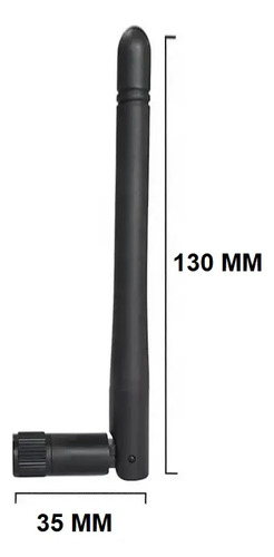 Antena Omnidireccional Wifi 2.4 / 5.8 Ghz 3 Dbi (pack X 5)