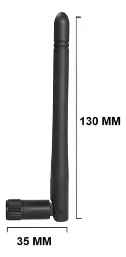 Antena Omnidireccional Wifi 2.4 / 5.8 Ghz 3 Dbi (pack X 5)