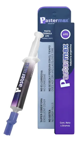 Pasta Termica Grasa Disipadora Pastermax A90 Aluminio 4gr