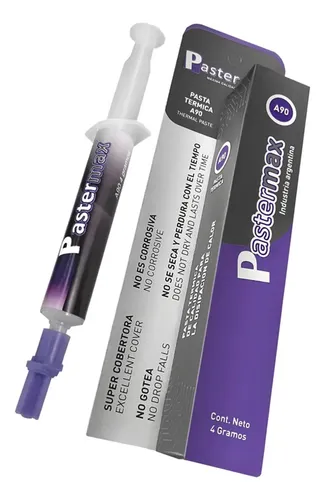 Pasta Termica Grasa Disipadora Pastermax A90 Aluminio 4gr