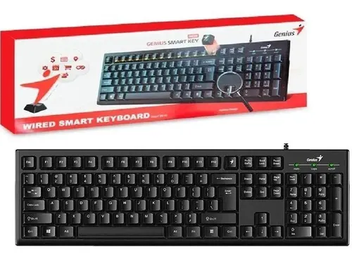 Teclado Genius Smart Kb-100 Usb